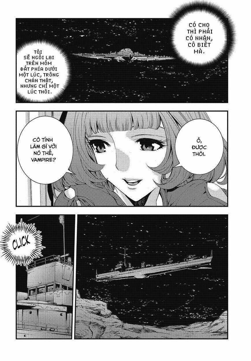 Aoki Hagane No Arpeggio Chapter 79 trang 11