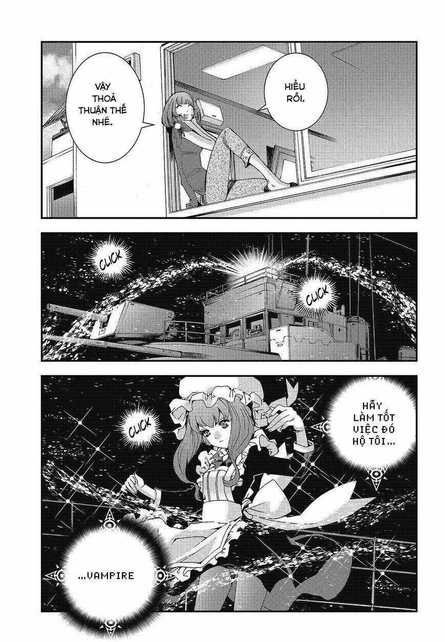 Aoki Hagane No Arpeggio Chapter 79 trang 12