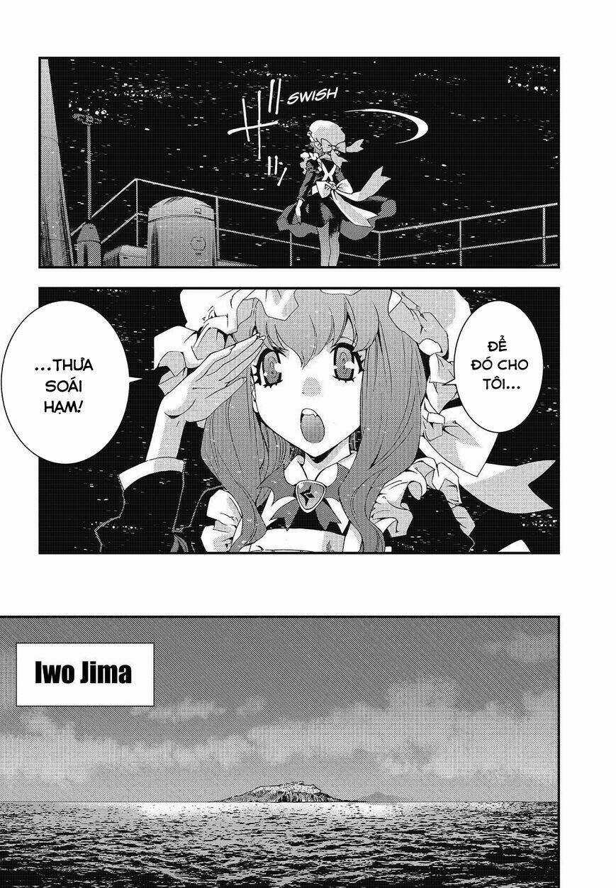 Aoki Hagane No Arpeggio Chapter 79 trang 13
