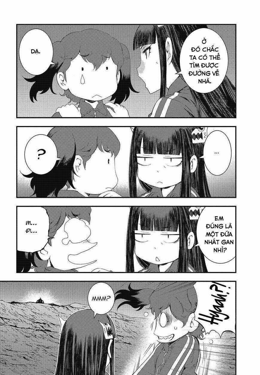 Aoki Hagane No Arpeggio Chapter 79 trang 15