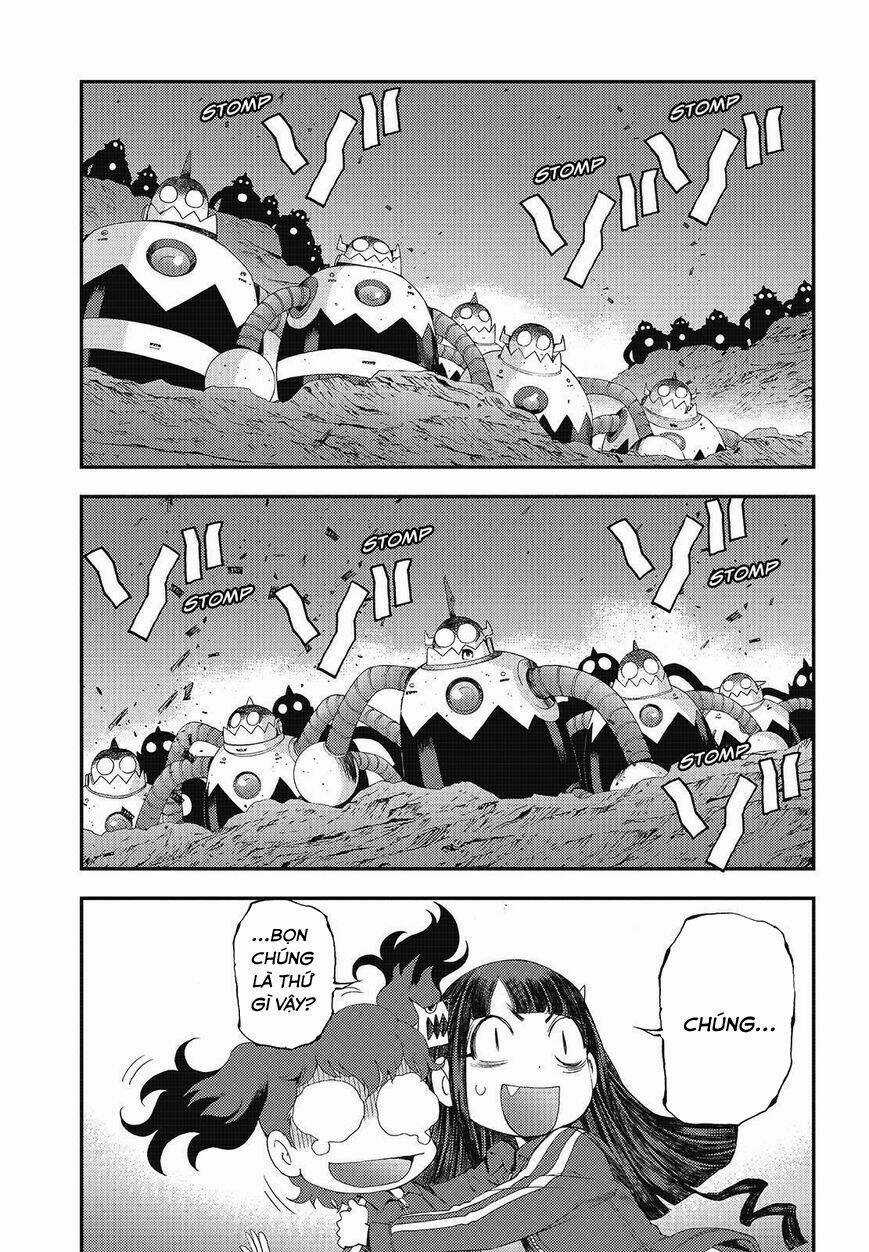 Aoki Hagane No Arpeggio Chapter 79 trang 16