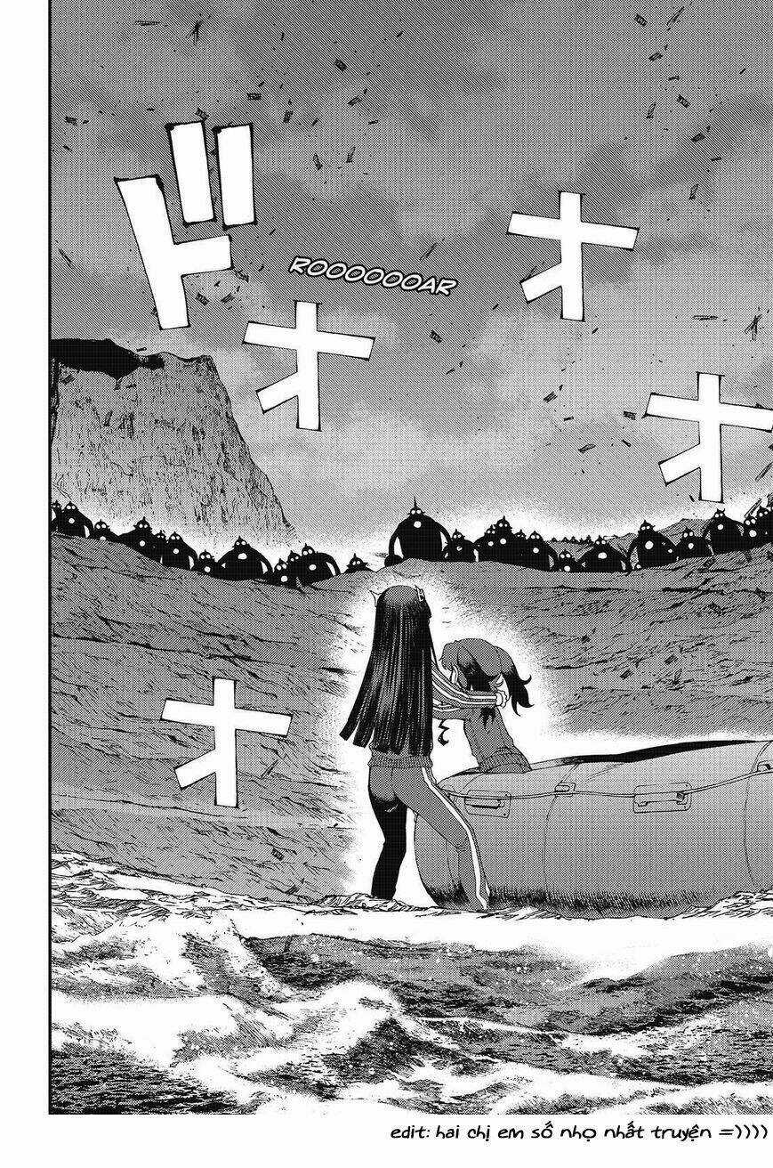 Aoki Hagane No Arpeggio Chapter 79 trang 17