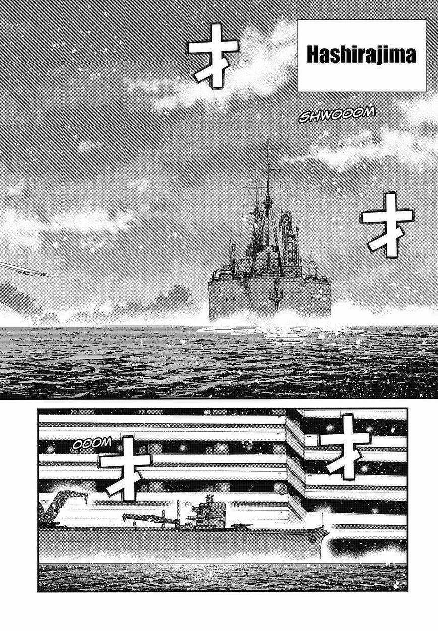 Aoki Hagane No Arpeggio Chapter 79 trang 19