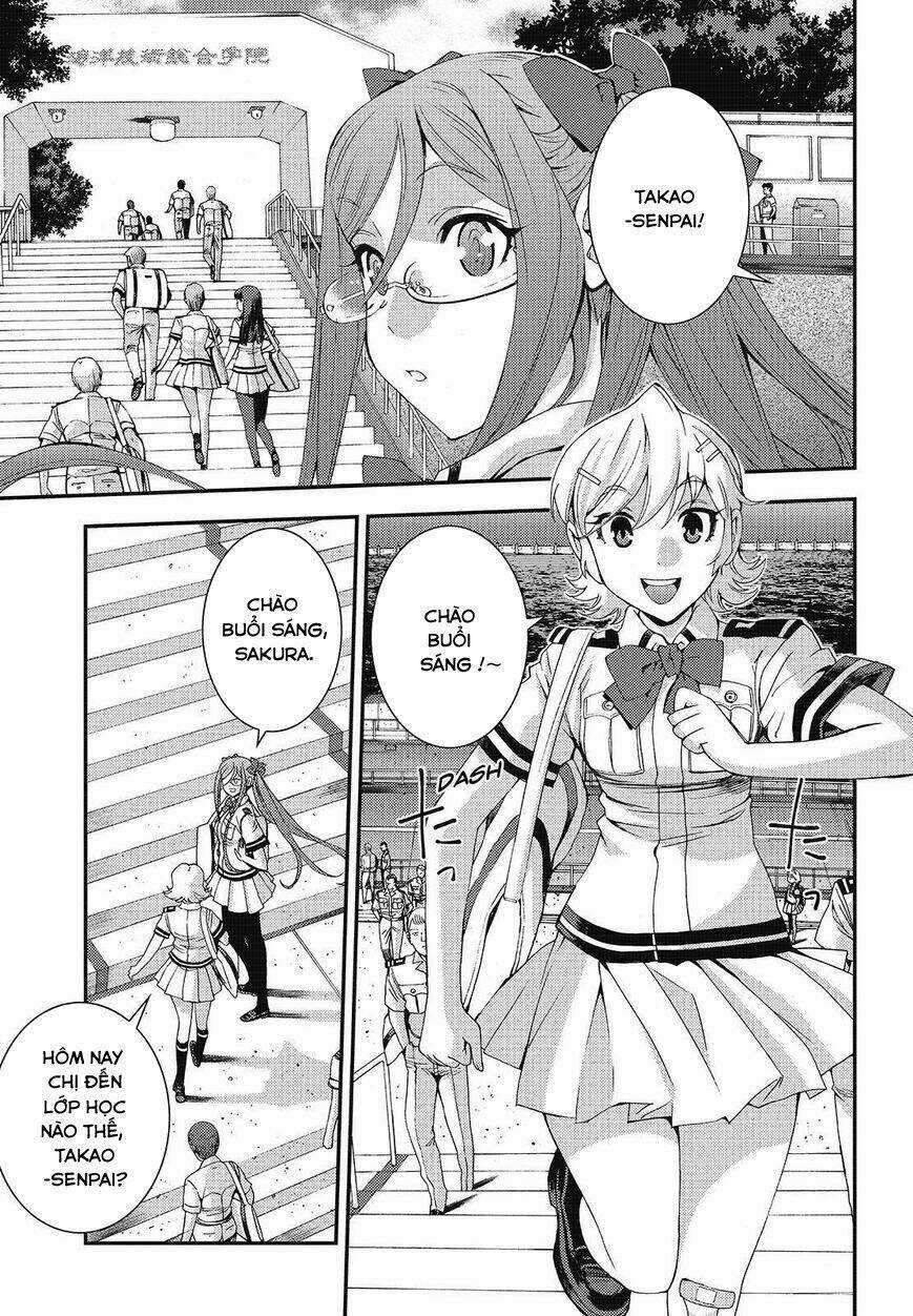 Aoki Hagane No Arpeggio Chapter 79 trang 2