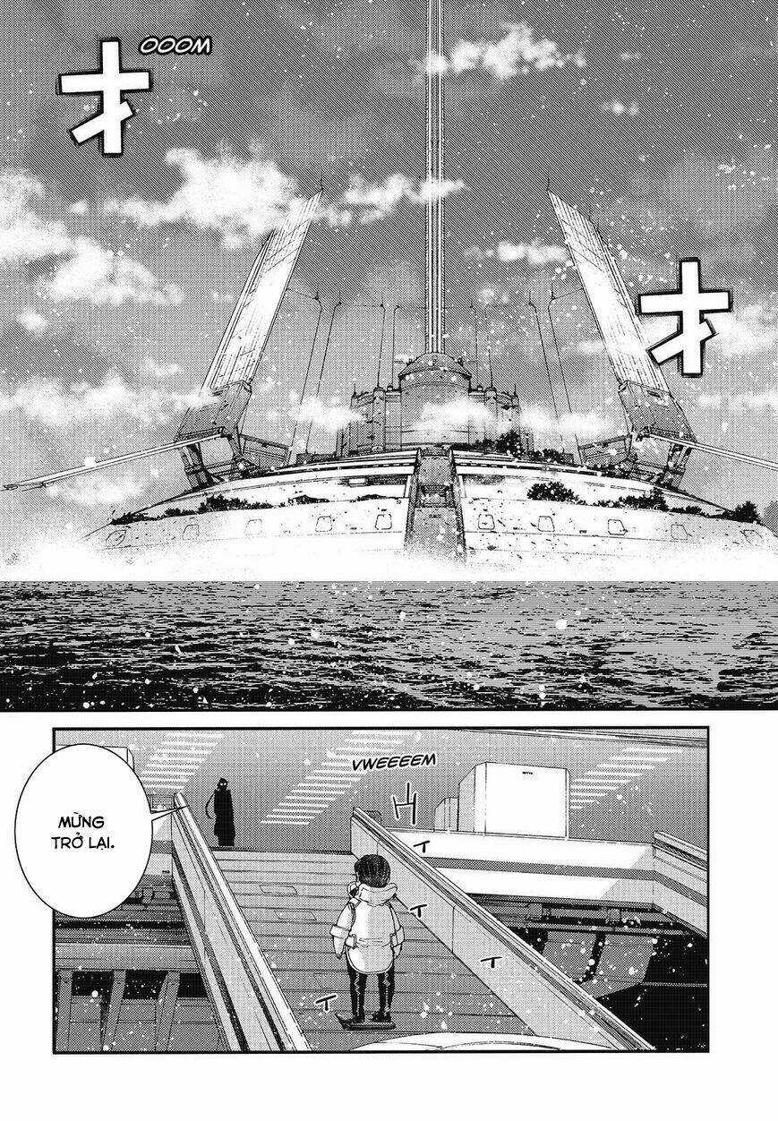 Aoki Hagane No Arpeggio Chapter 79 trang 20