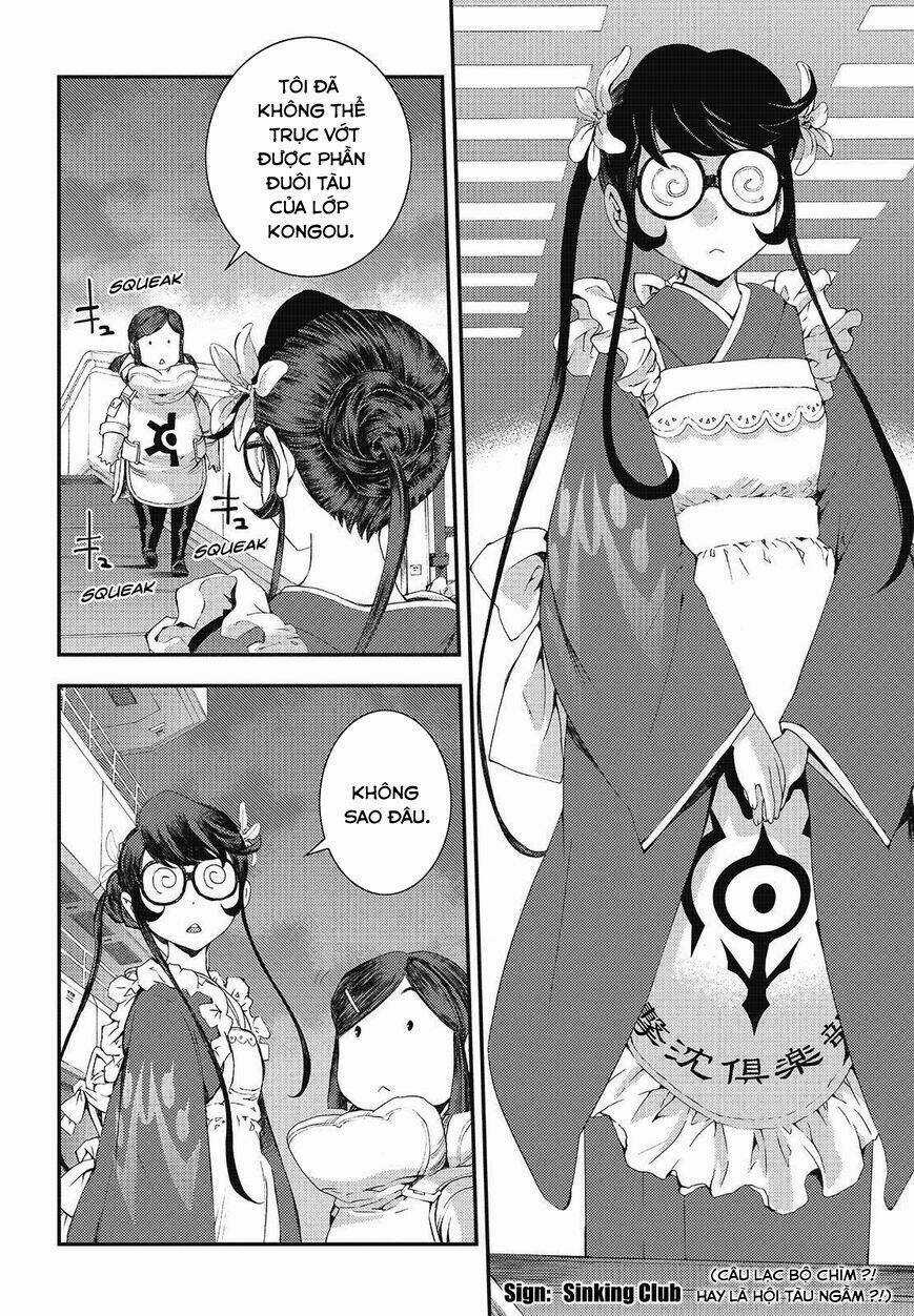 Aoki Hagane No Arpeggio Chapter 79 trang 21
