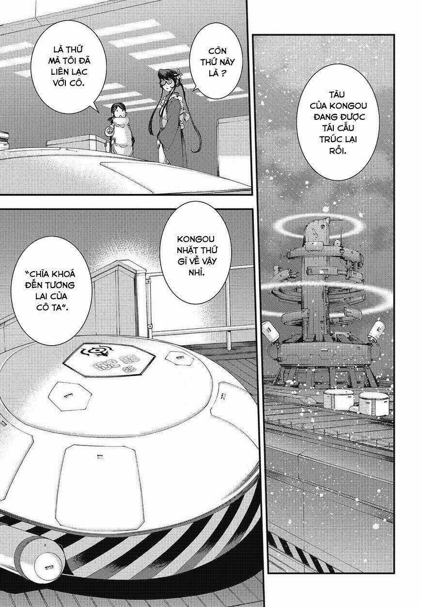 Aoki Hagane No Arpeggio Chapter 79 trang 22