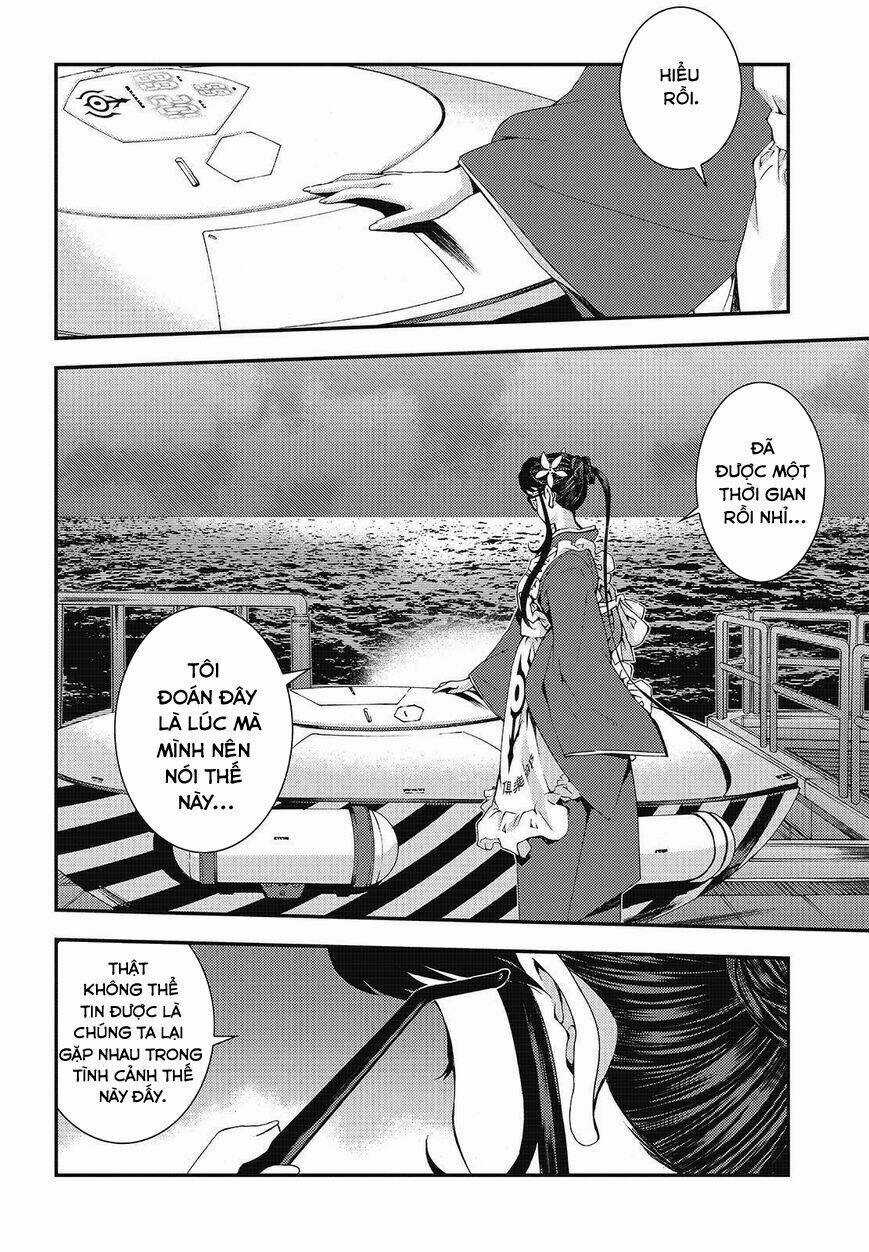 Aoki Hagane No Arpeggio Chapter 79 trang 23