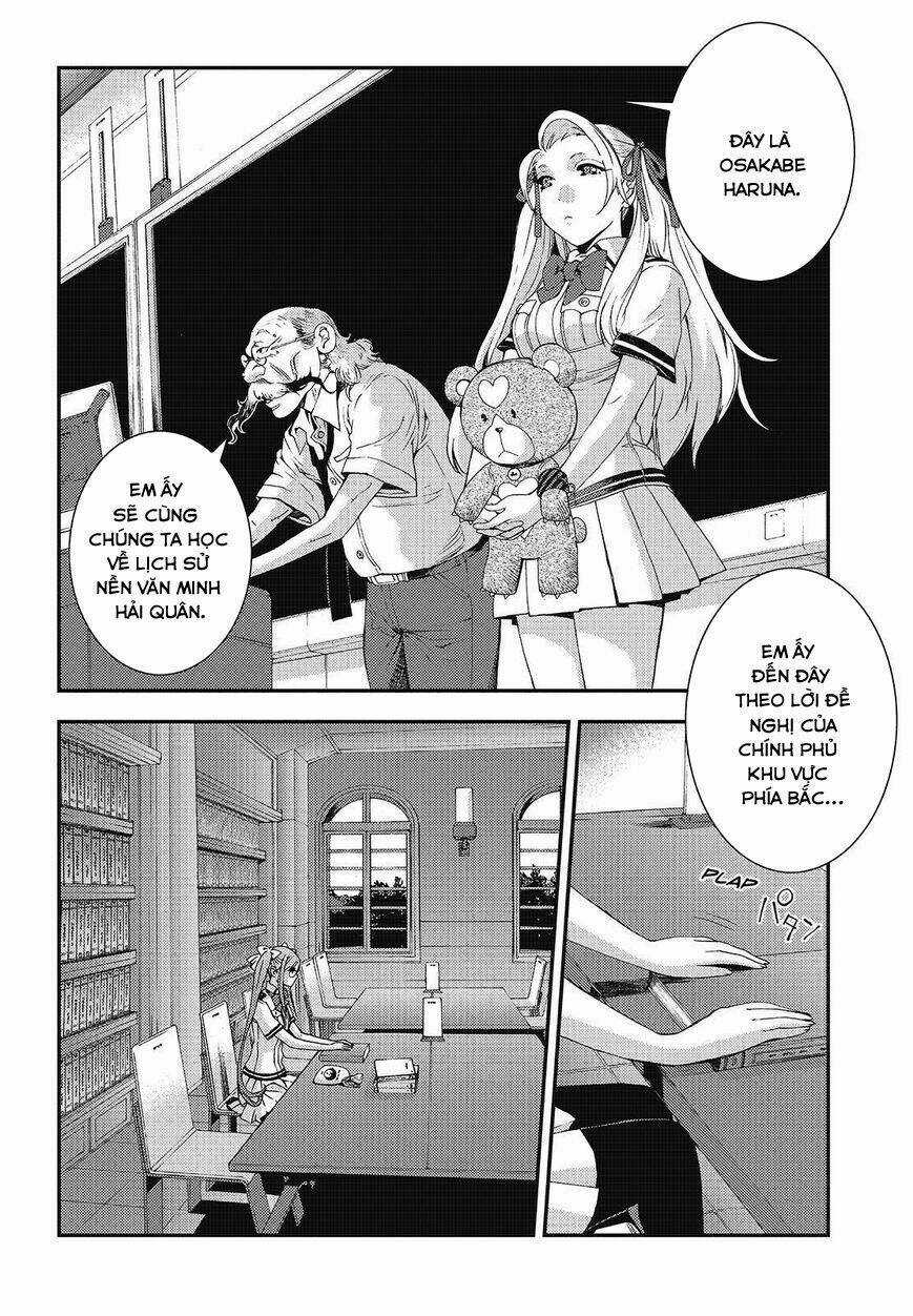 Aoki Hagane No Arpeggio Chapter 79 trang 25