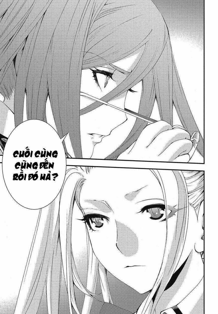 Aoki Hagane No Arpeggio Chapter 79 trang 26