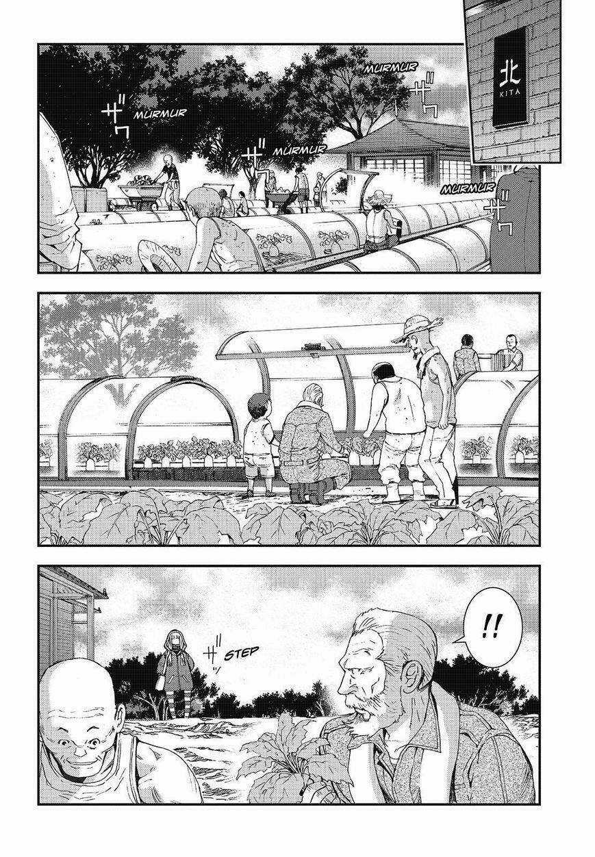 Aoki Hagane No Arpeggio Chapter 79 trang 27