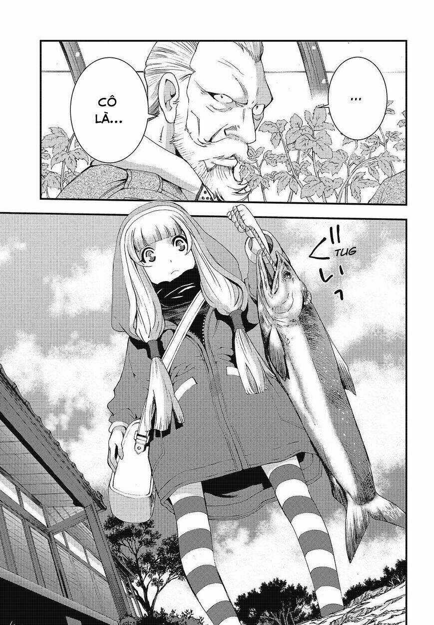 Aoki Hagane No Arpeggio Chapter 79 trang 28