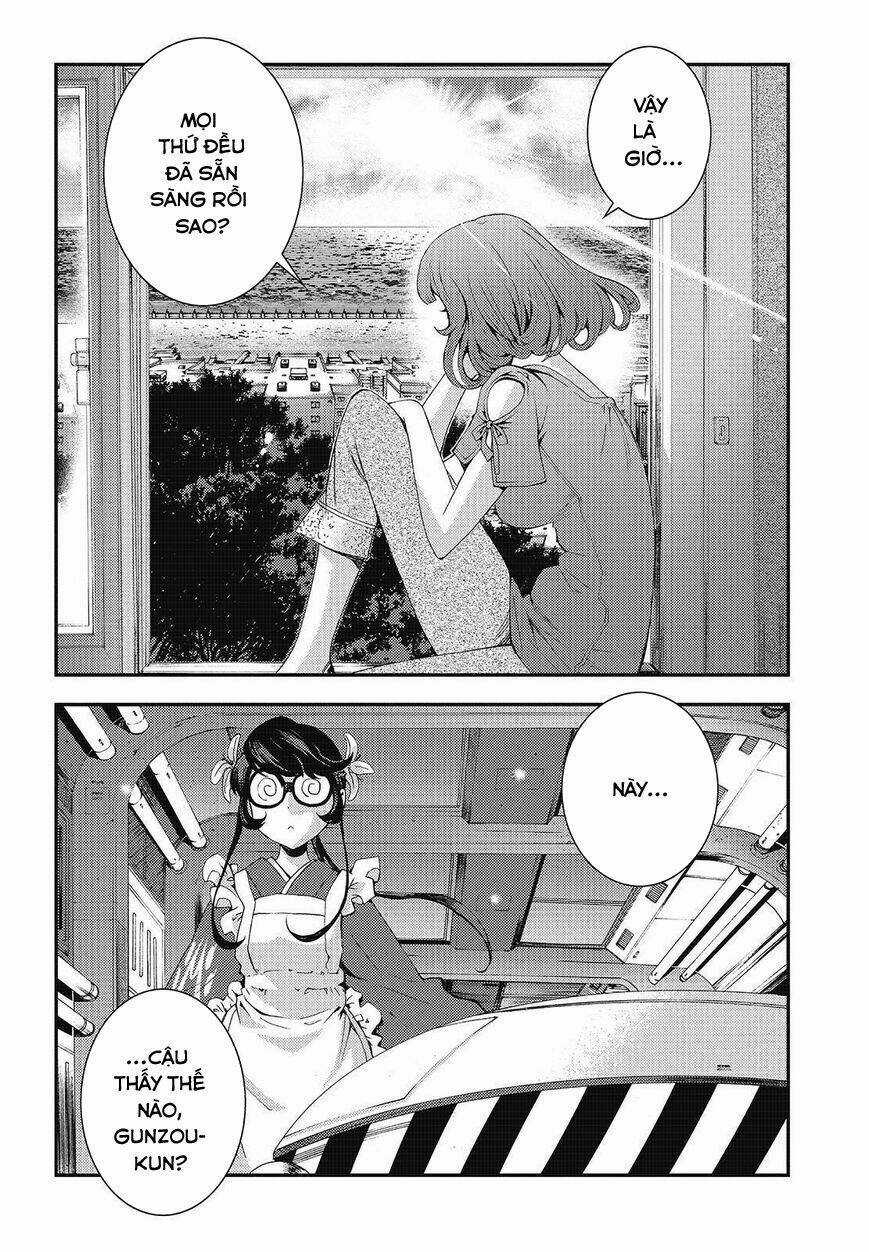 Aoki Hagane No Arpeggio Chapter 79 trang 29