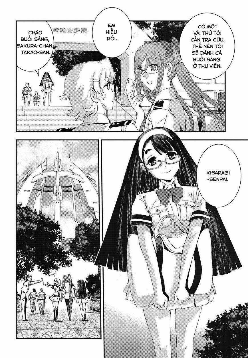 Aoki Hagane No Arpeggio Chapter 79 trang 3