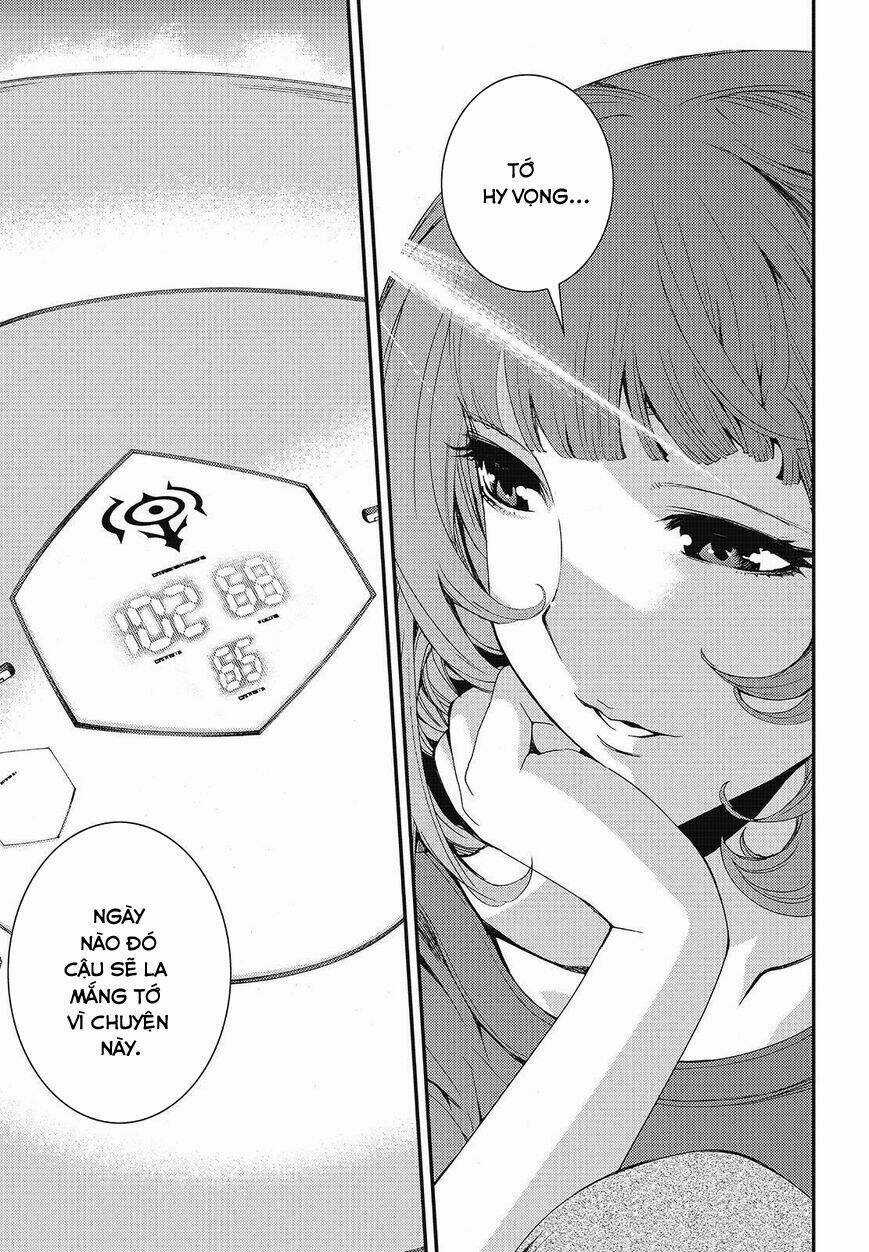 Aoki Hagane No Arpeggio Chapter 79 trang 30