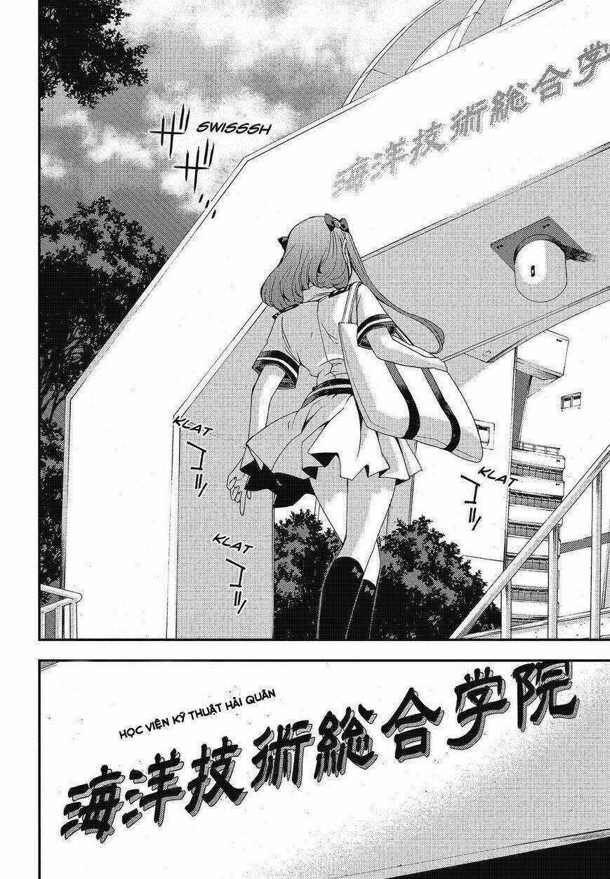 Aoki Hagane No Arpeggio Chapter 79 trang 31
