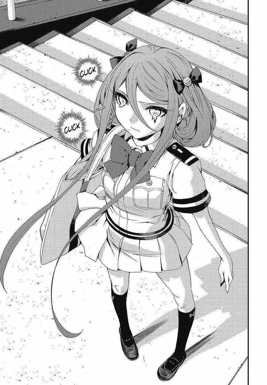 Aoki Hagane No Arpeggio Chapter 79 trang 32