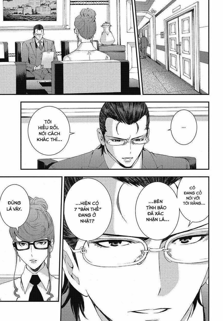 Aoki Hagane No Arpeggio Chapter 79 trang 4