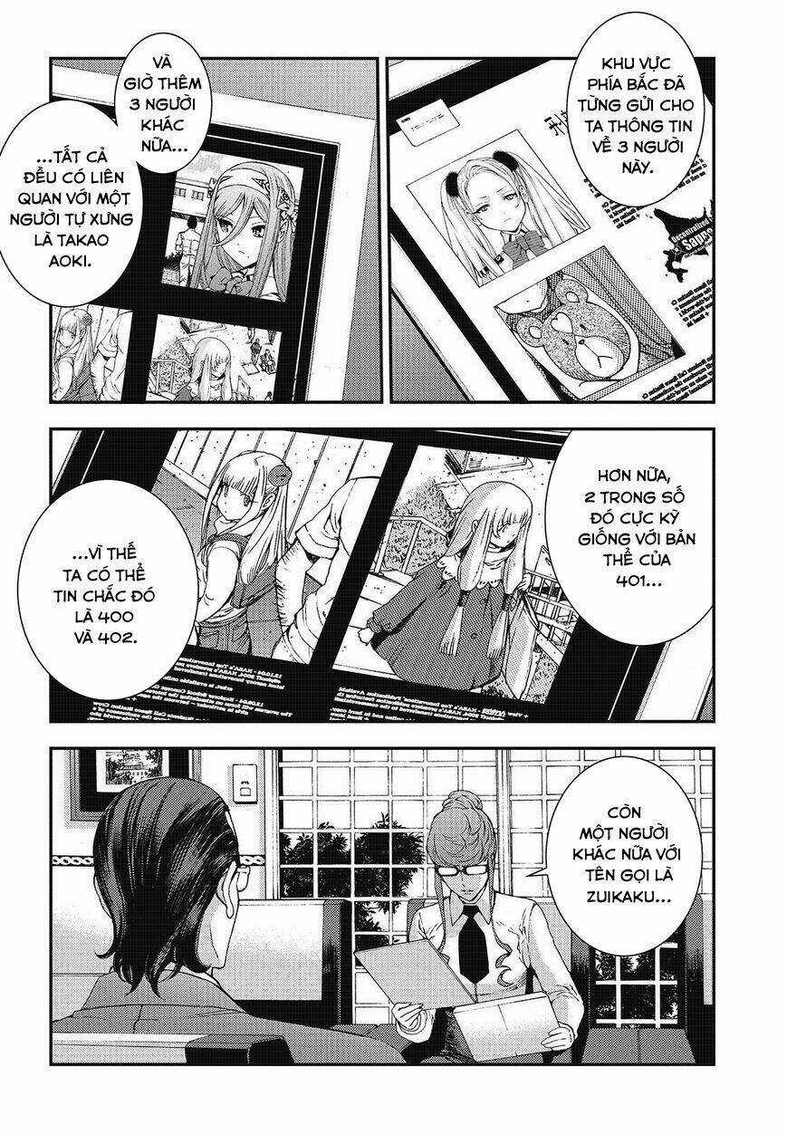 Aoki Hagane No Arpeggio Chapter 79 trang 5