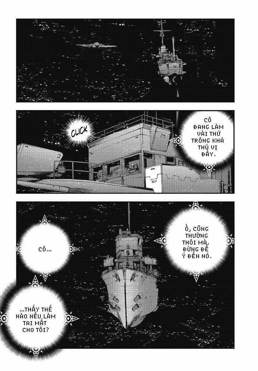 Aoki Hagane No Arpeggio Chapter 79 trang 9