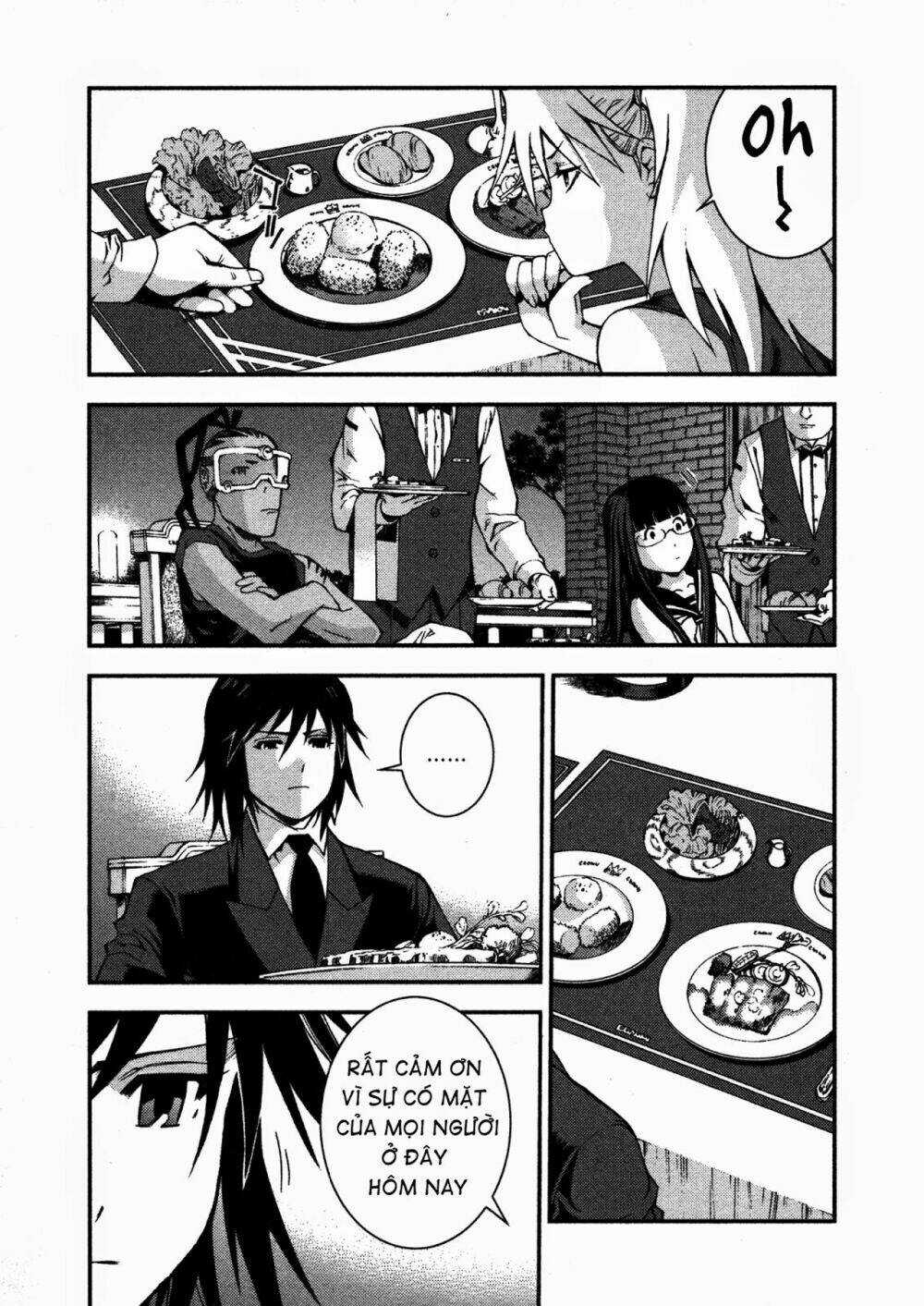 Aoki Hagane No Arpeggio Chapter 8 trang 10