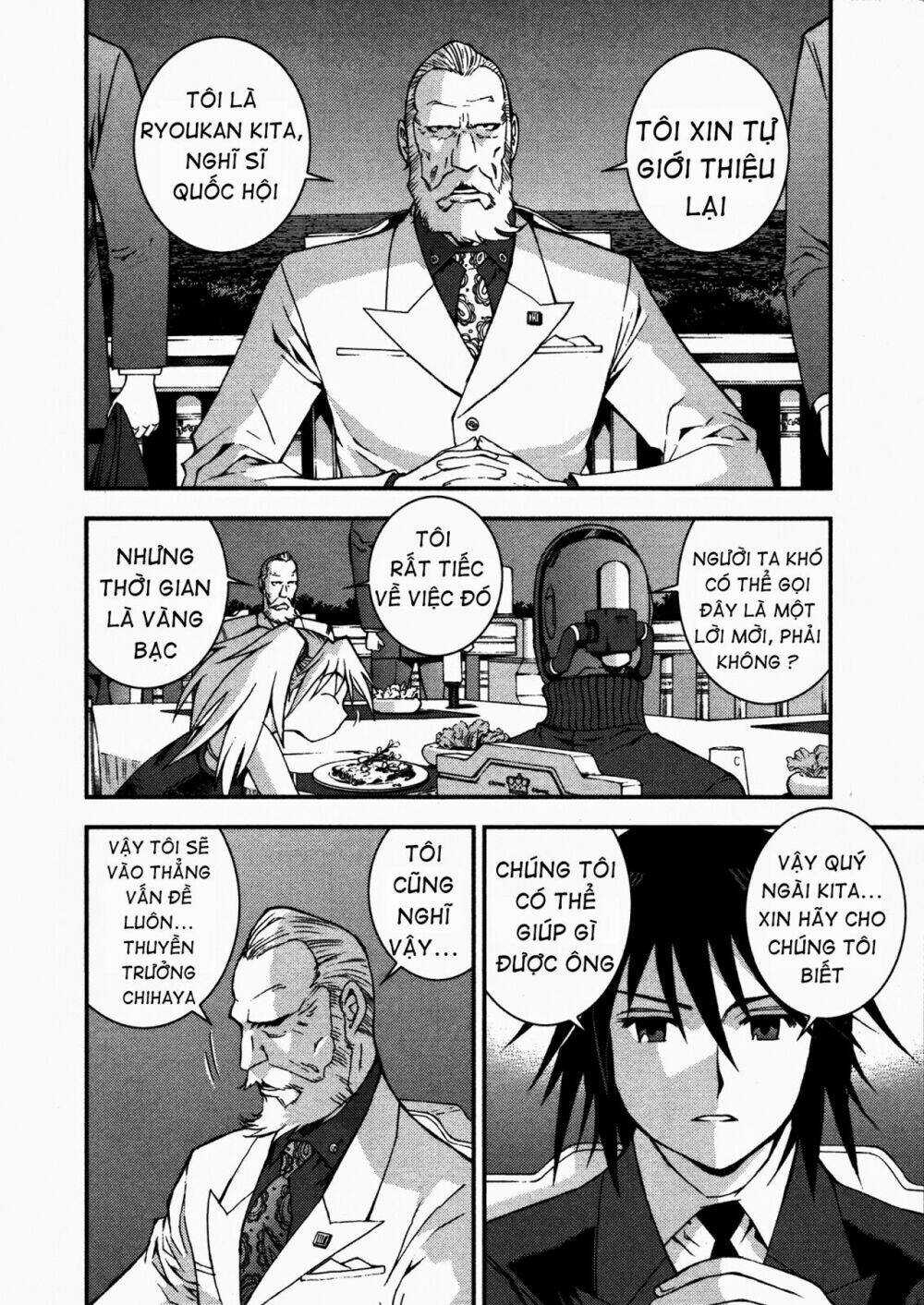 Aoki Hagane No Arpeggio Chapter 8 trang 11