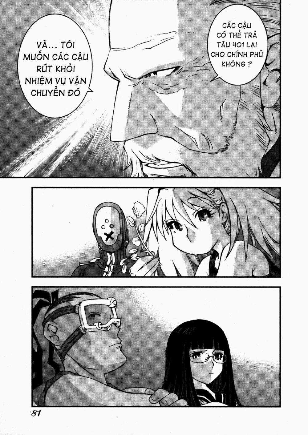 Aoki Hagane No Arpeggio Chapter 8 trang 12