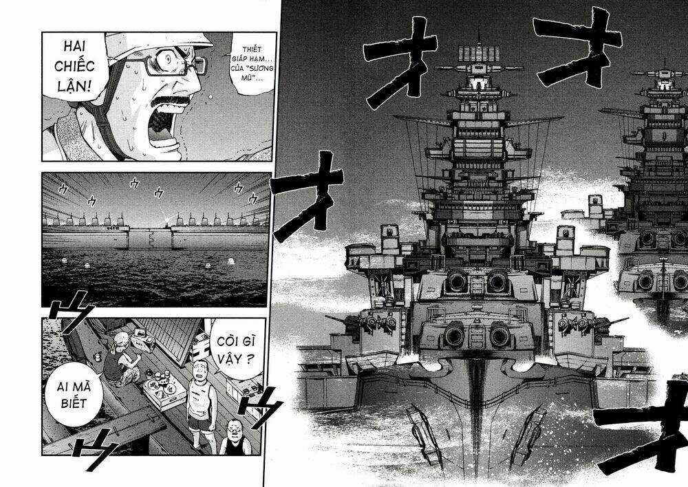Aoki Hagane No Arpeggio Chapter 8 trang 17
