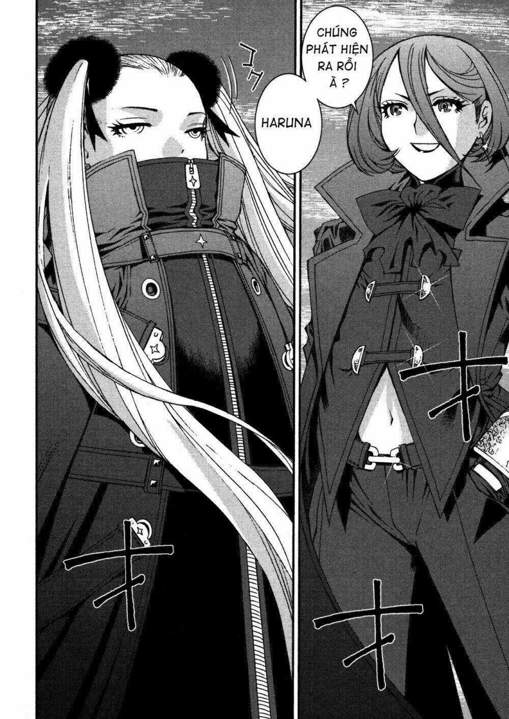 Aoki Hagane No Arpeggio Chapter 8 trang 18