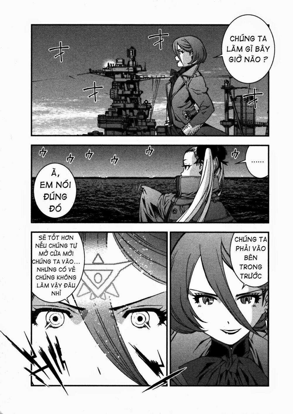 Aoki Hagane No Arpeggio Chapter 8 trang 19