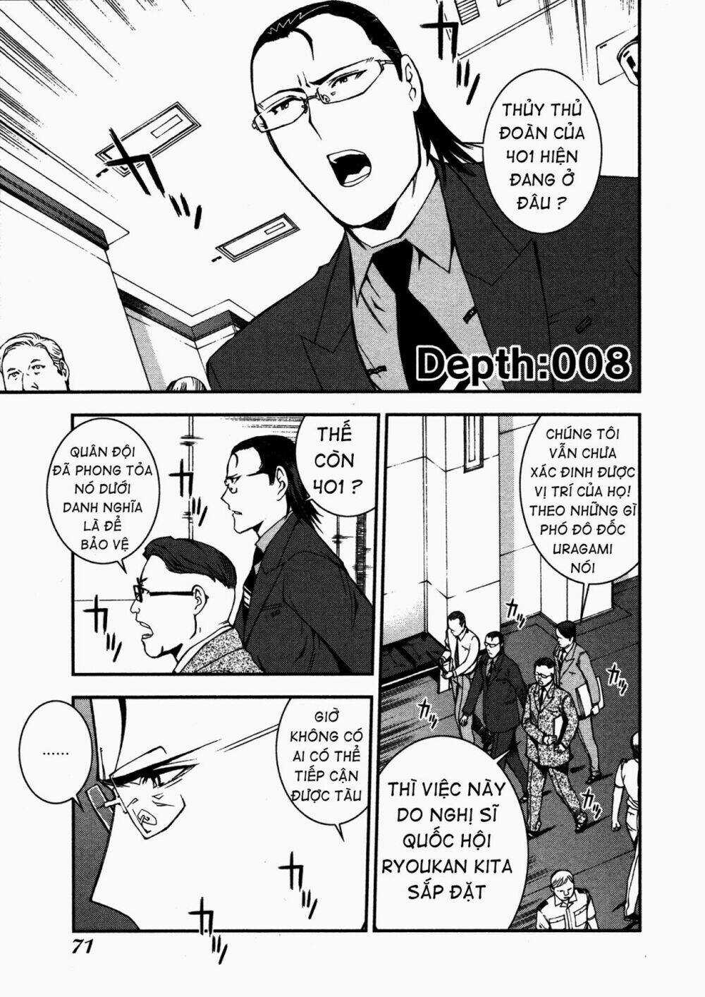 Aoki Hagane No Arpeggio Chapter 8 trang 2