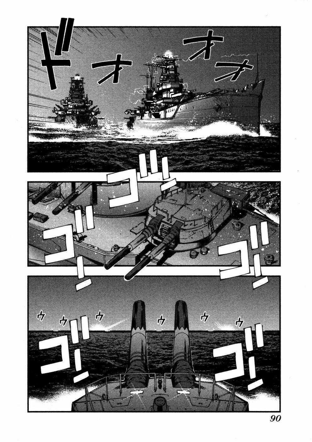 Aoki Hagane No Arpeggio Chapter 8 trang 20