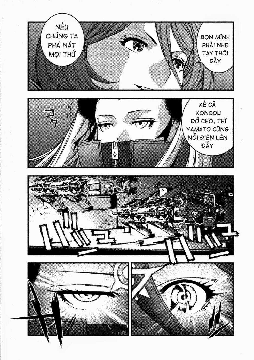 Aoki Hagane No Arpeggio Chapter 8 trang 21