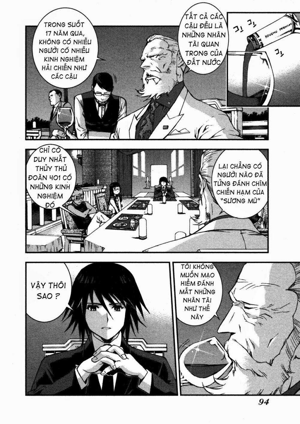 Aoki Hagane No Arpeggio Chapter 8 trang 24