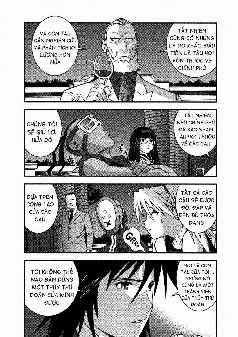 Aoki Hagane No Arpeggio Chapter 8 trang 25