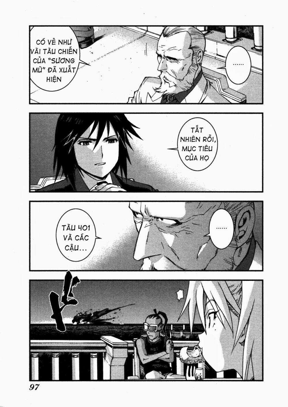 Aoki Hagane No Arpeggio Chapter 8 trang 27