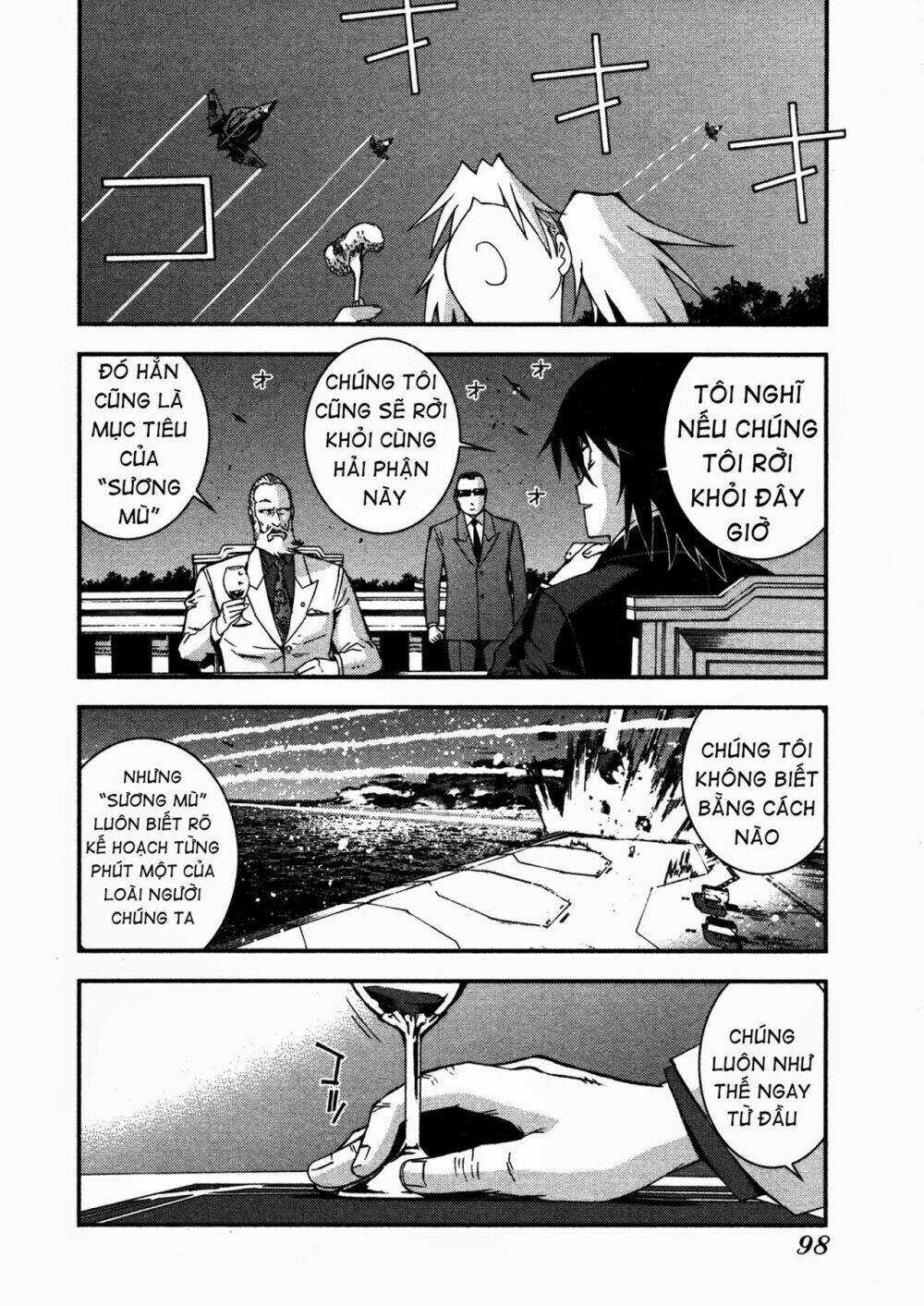 Aoki Hagane No Arpeggio Chapter 8 trang 28