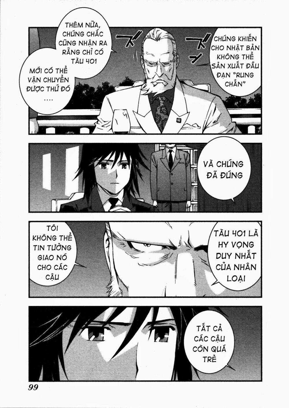 Aoki Hagane No Arpeggio Chapter 8 trang 29