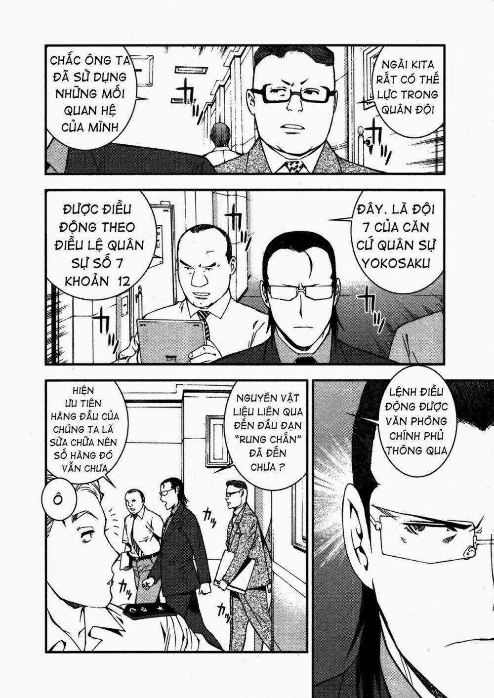 Aoki Hagane No Arpeggio Chapter 8 trang 3