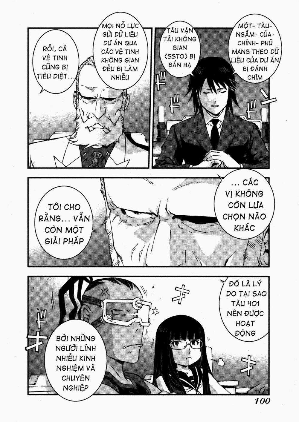 Aoki Hagane No Arpeggio Chapter 8 trang 30