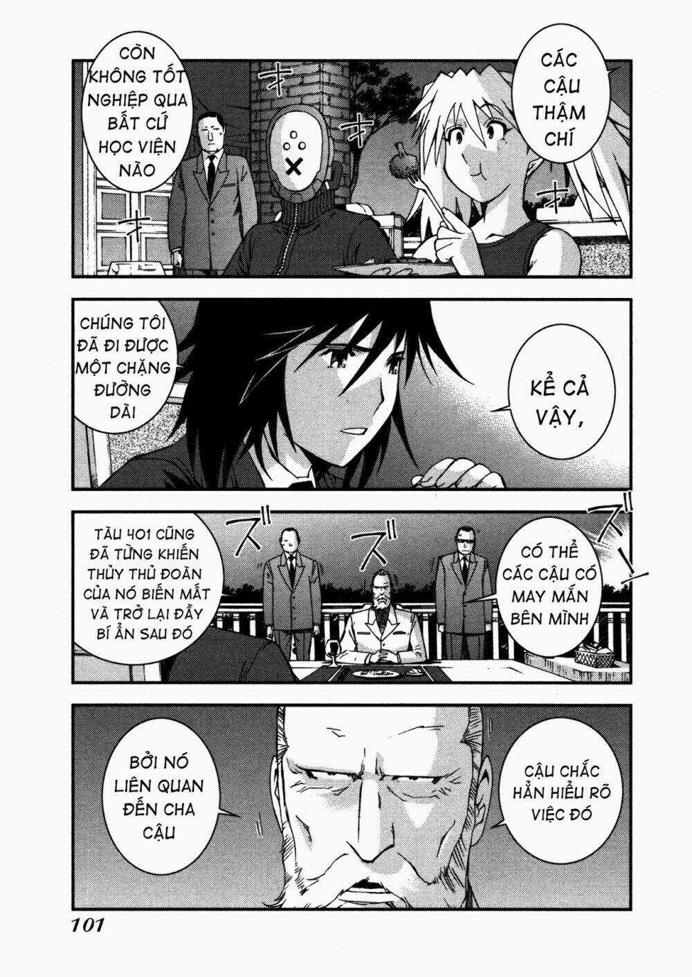 Aoki Hagane No Arpeggio Chapter 8 trang 31