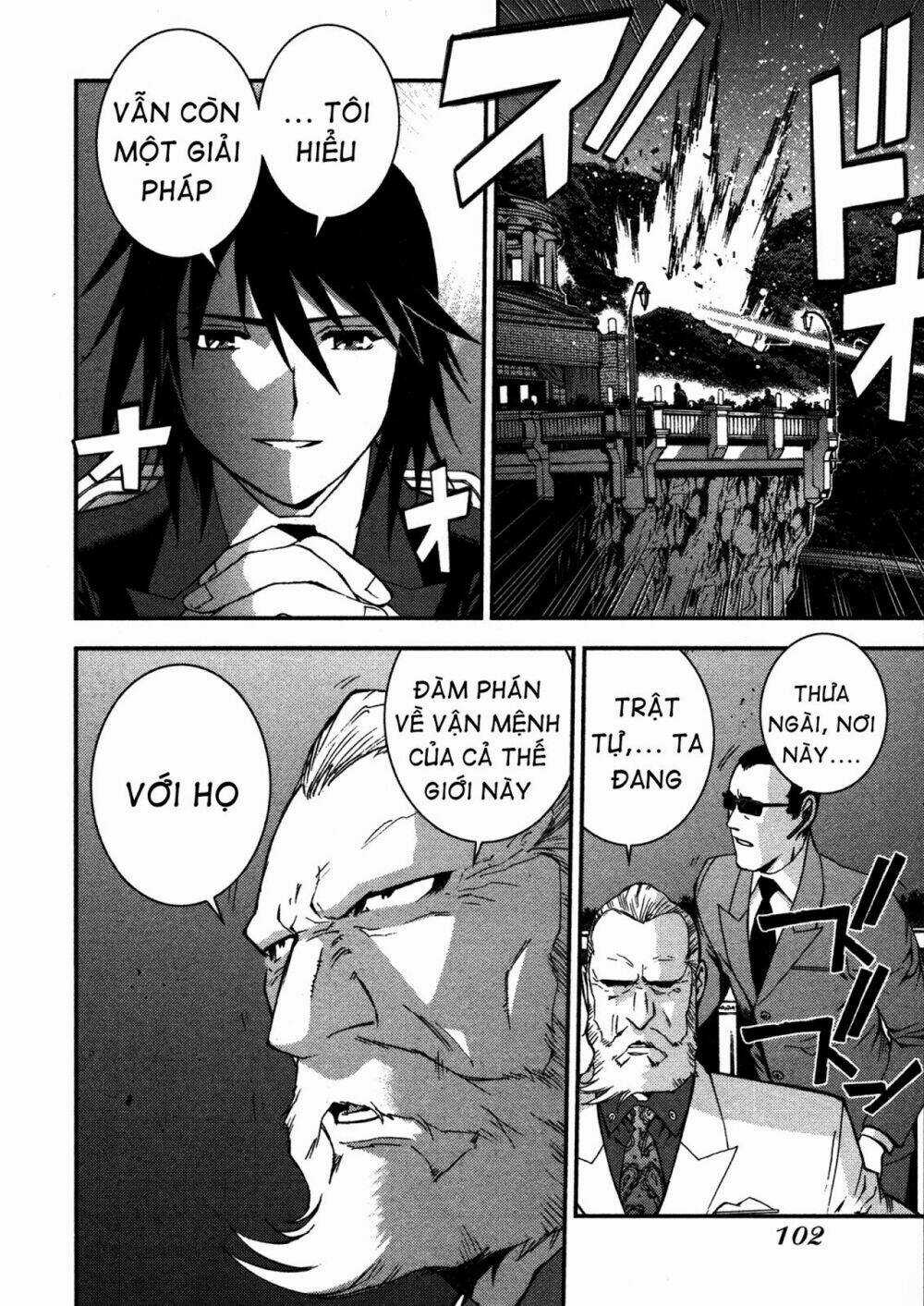 Aoki Hagane No Arpeggio Chapter 8 trang 32