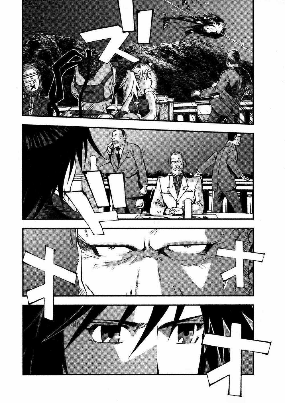Aoki Hagane No Arpeggio Chapter 8 trang 36