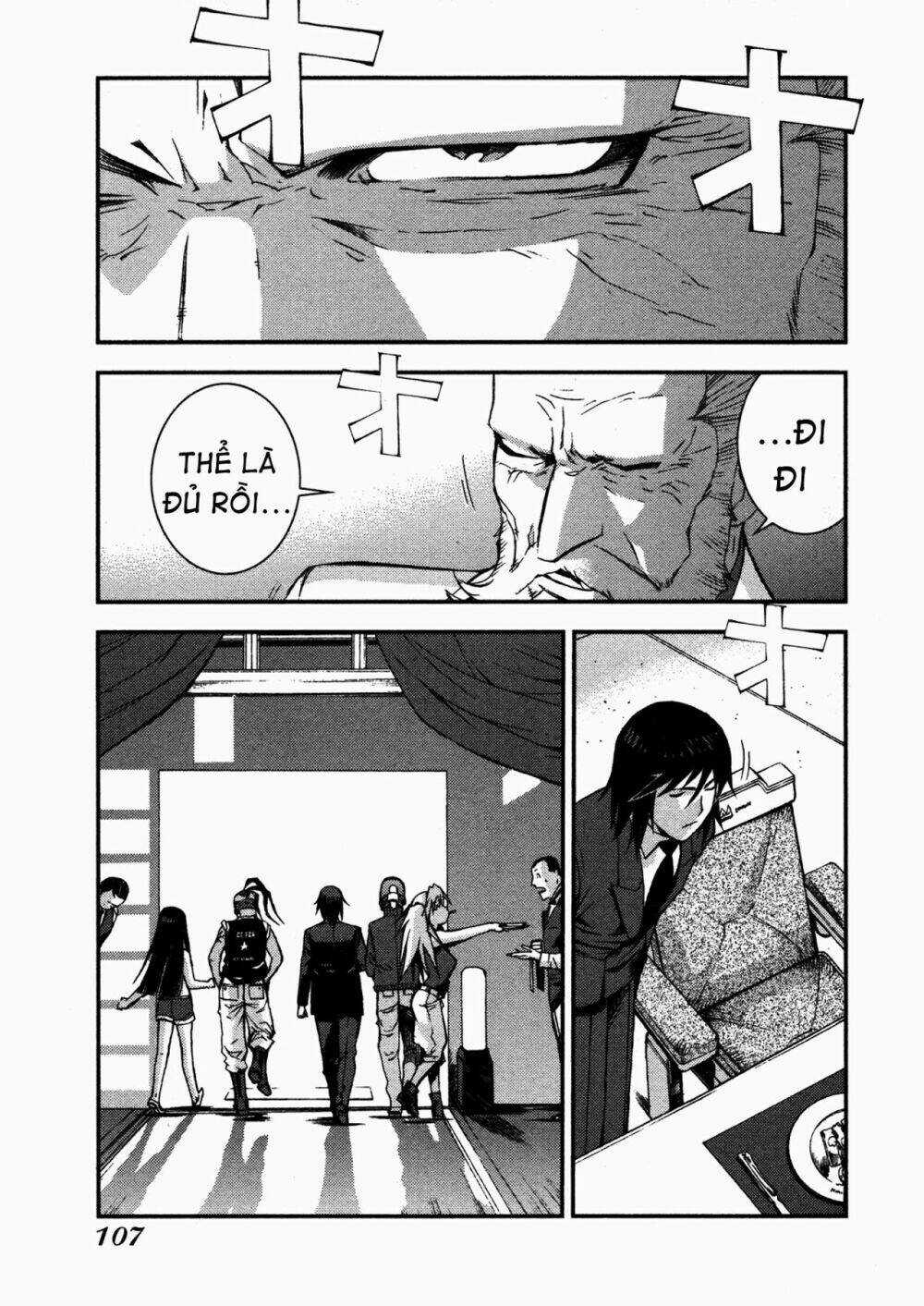 Aoki Hagane No Arpeggio Chapter 8 trang 37