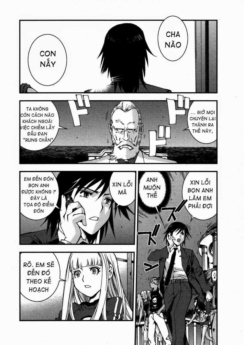 Aoki Hagane No Arpeggio Chapter 8 trang 38