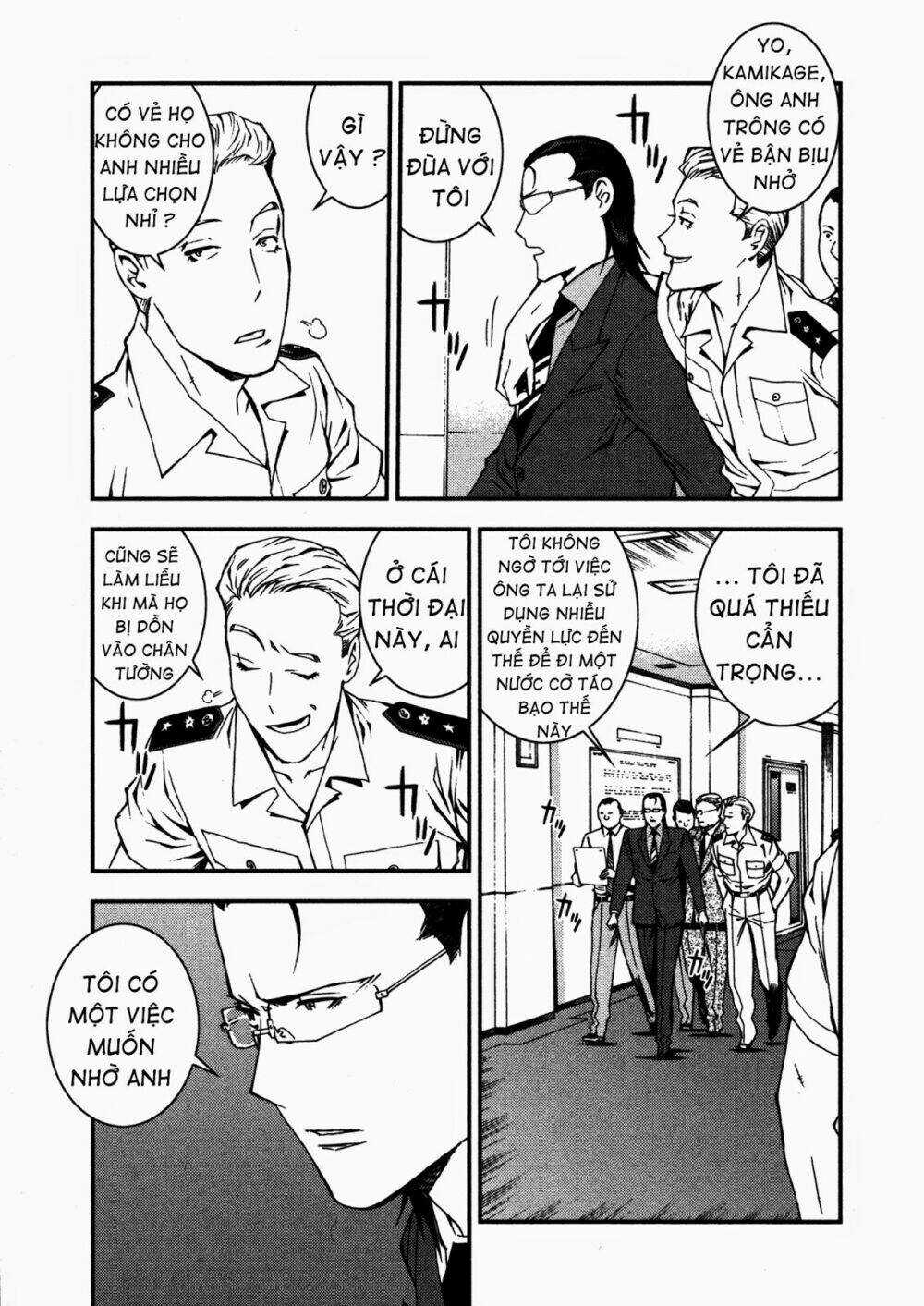 Aoki Hagane No Arpeggio Chapter 8 trang 4