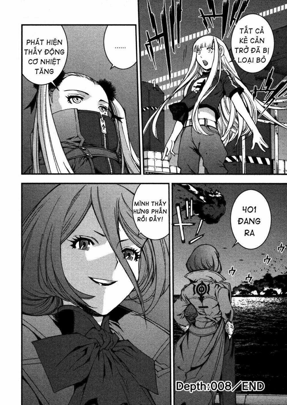 Aoki Hagane No Arpeggio Chapter 8 trang 40