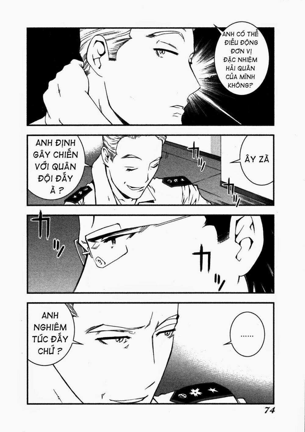 Aoki Hagane No Arpeggio Chapter 8 trang 5