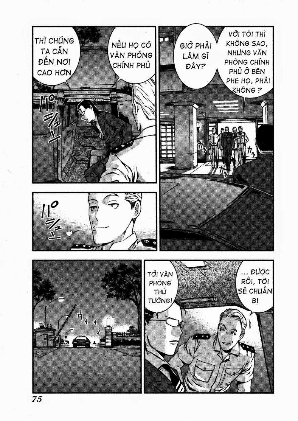 Aoki Hagane No Arpeggio Chapter 8 trang 6