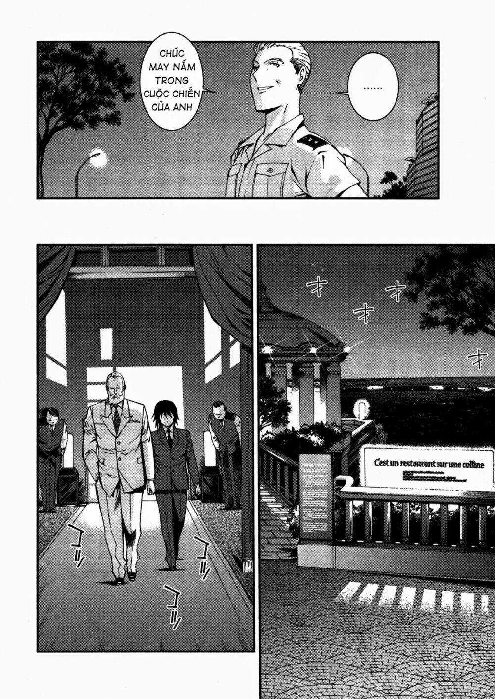 Aoki Hagane No Arpeggio Chapter 8 trang 7